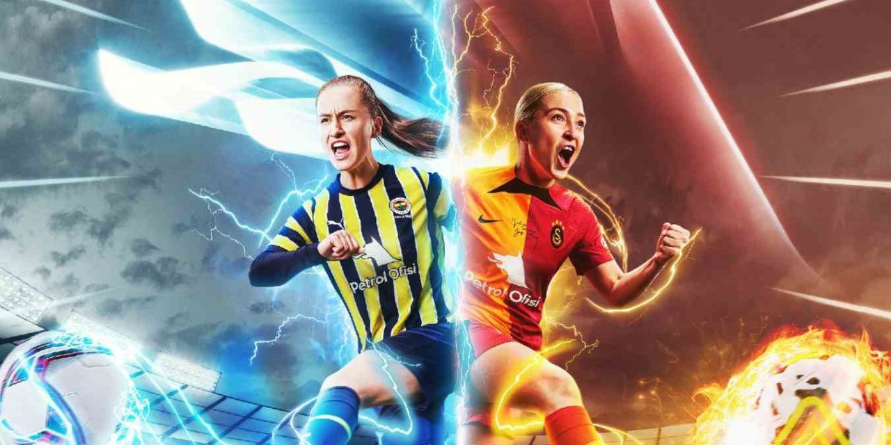 Kadın futbolunda derbi heyecanı