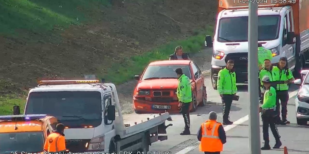 Anıl Aci’nin hayatını kaybettiği kazaya ilişkin kamera görüntüsü ortaya çıktı
