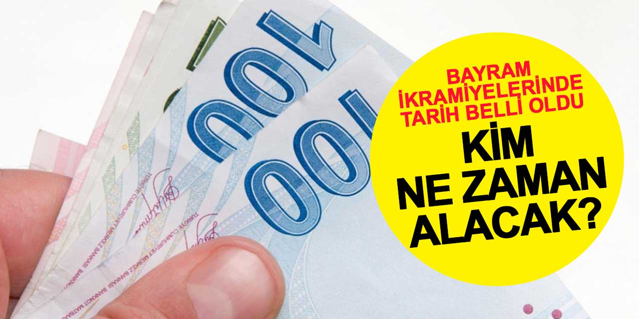 Emekli bayram ikramiyelerinde tarih belli oldu: Kim, ne zaman alacak?