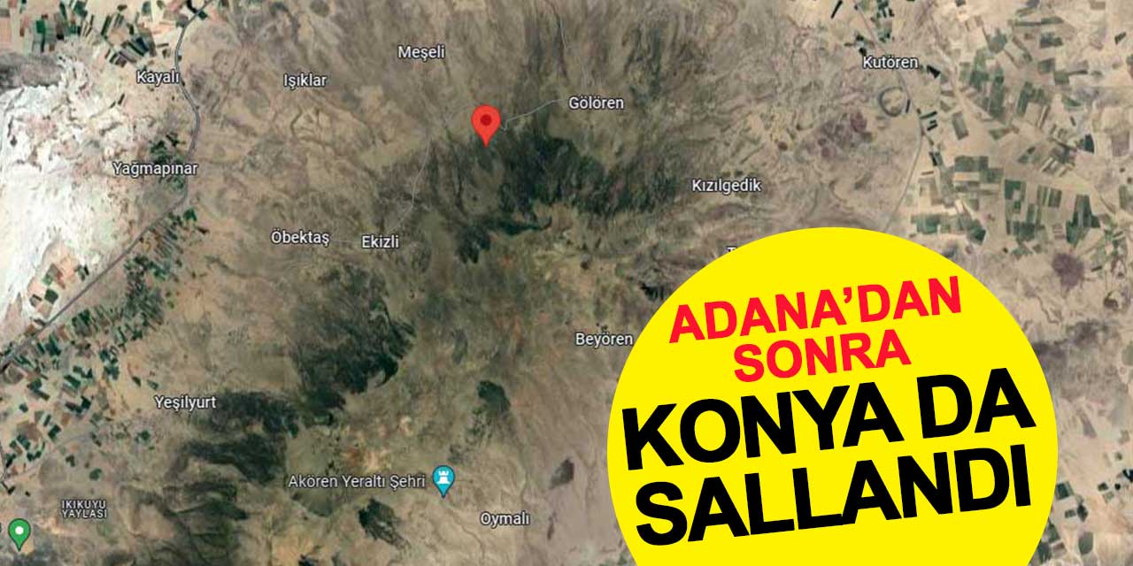 Adana'dan Sonra Konya da Sallandı!