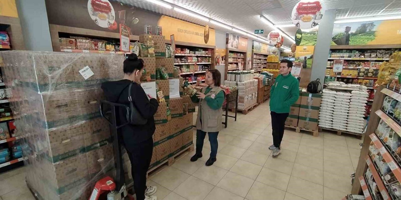 Ramazan kolilerindeki gıdalar denetlendi