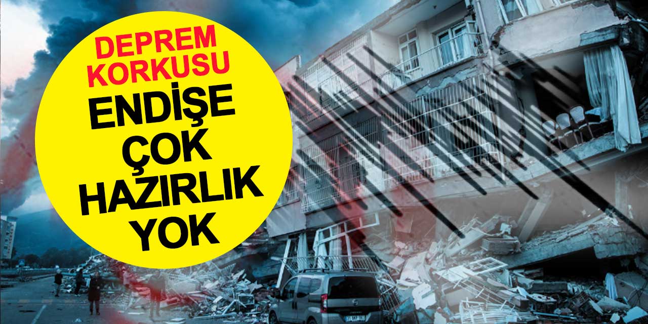 İstanbul'da Deprem Korkusu: Hazırlık Yok, Endişe Var