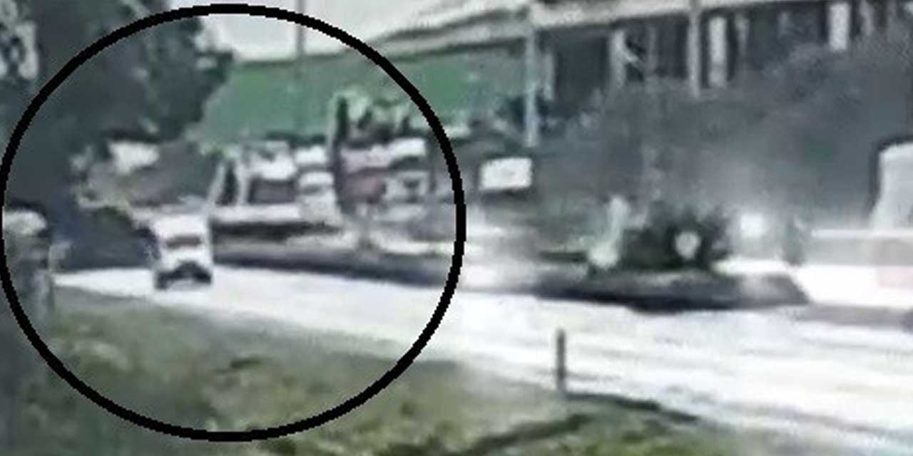 6 kişiyi hayattan koparan kazanın görüntüleri ortaya çıktı