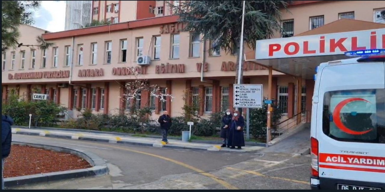 İhmal iddiası: Hastanede hayatını kaybeden adamın sedyeden düşme anı kamerada