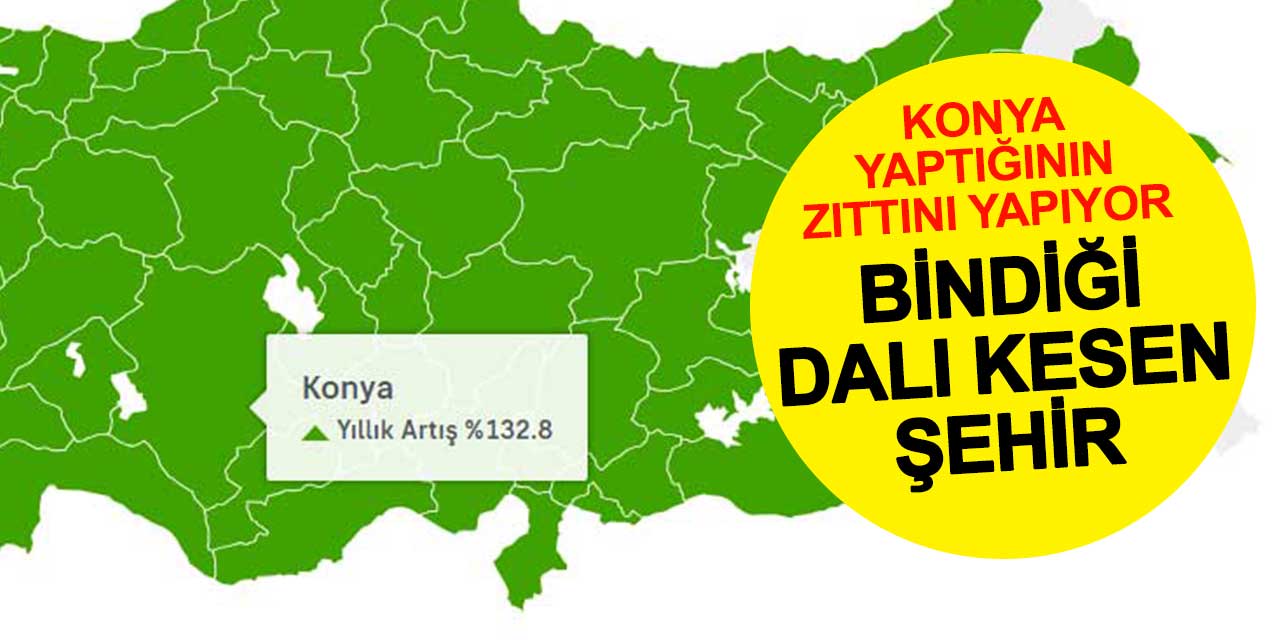 Konya'da Kiralar İstanbul'u Geride Bıraktı