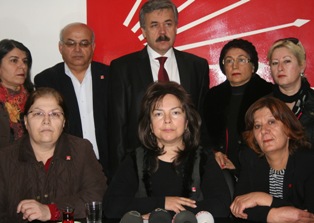 CHP'den 'dekolte' açıklaması!