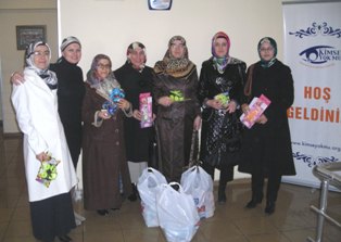 HAS Parti'den Kimse Yok Mu Derneği’ne ziyaret