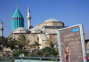 Sesli rehberlik sistemine yoğun ilgi