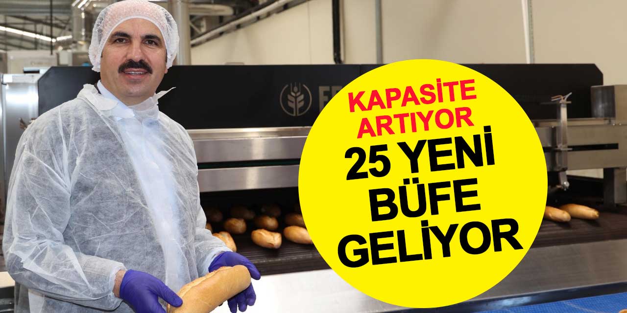 Fenni Fırın'ın Kapasitesi Artıyor, Konya'ya 25 Yeni Büfe Açılıyor!