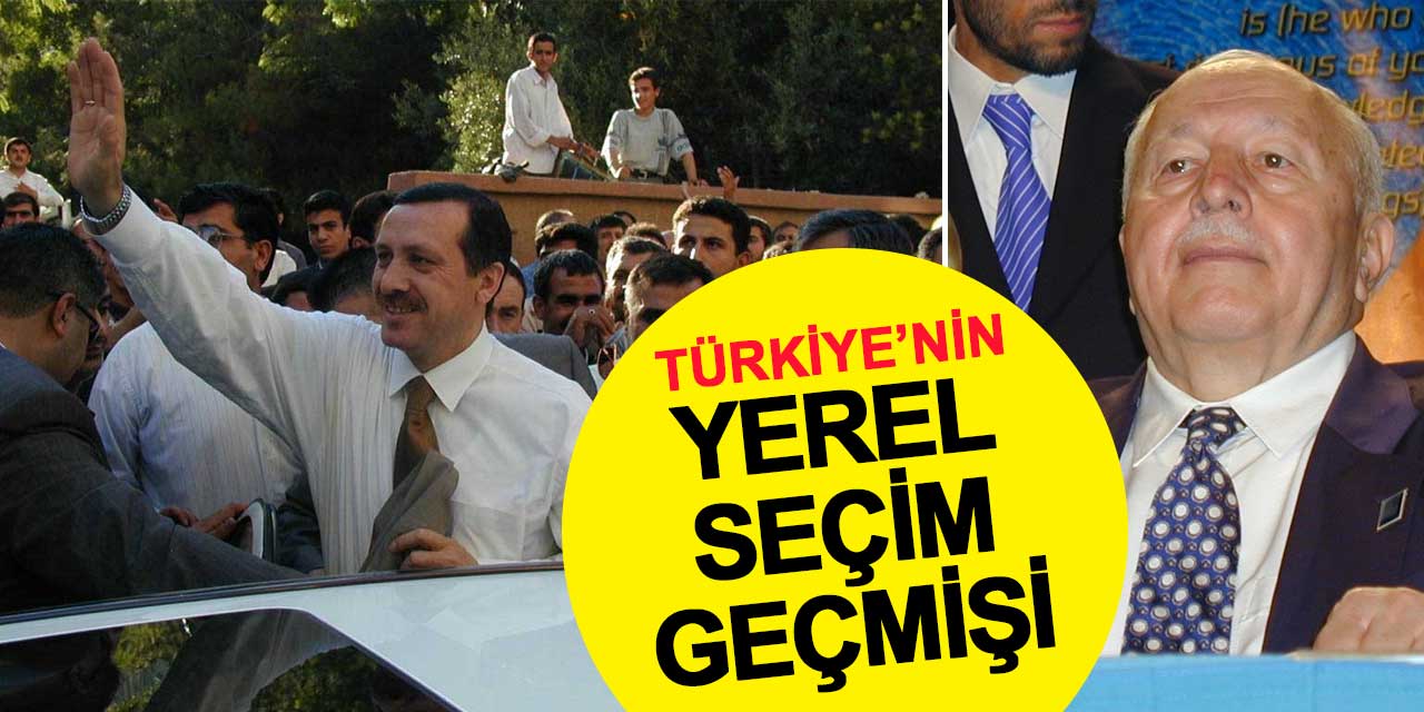 Türkiye'nin yerel seçim geçmişi