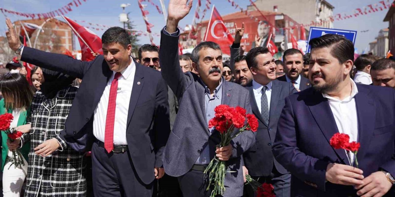 Milli Eğitim Bakanı Tekin: Yavaş, Ankara’yı yavaşlattı