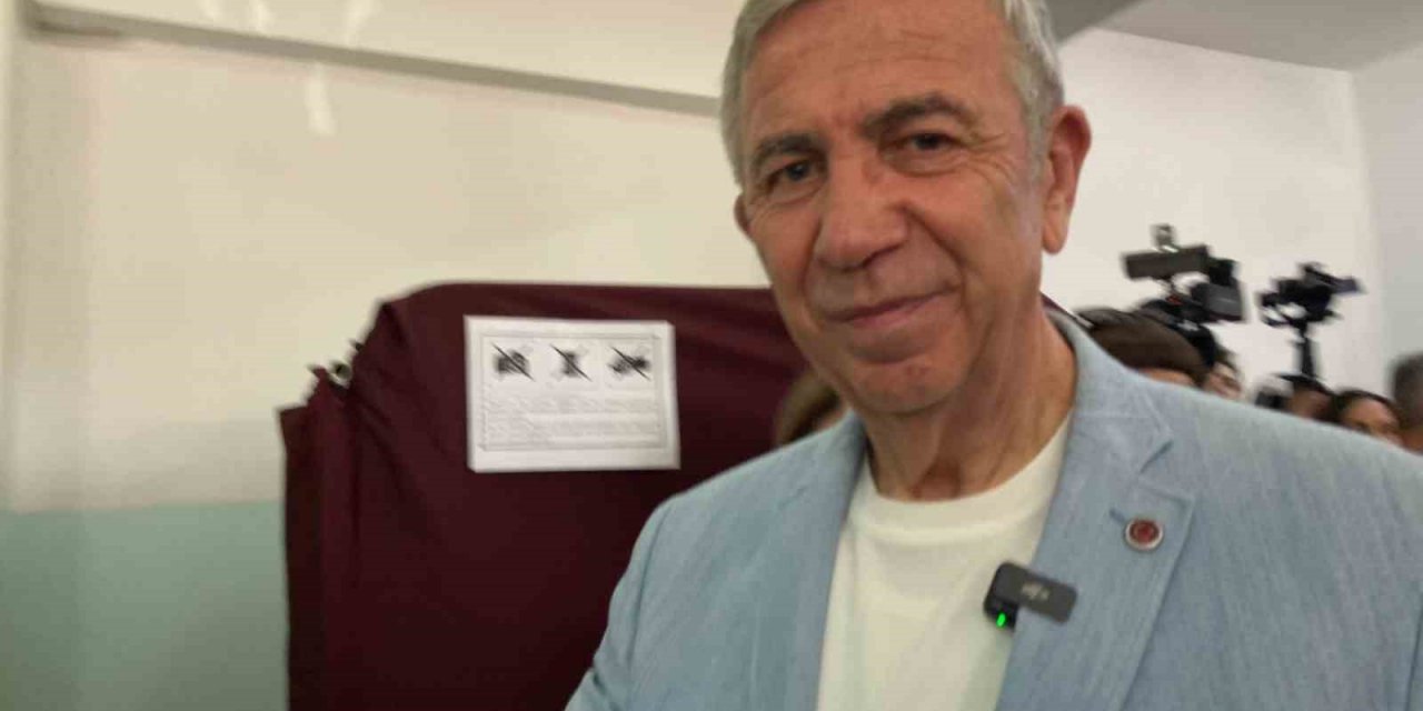 Mansur Yavaş: Ankara için hayırlı olsun