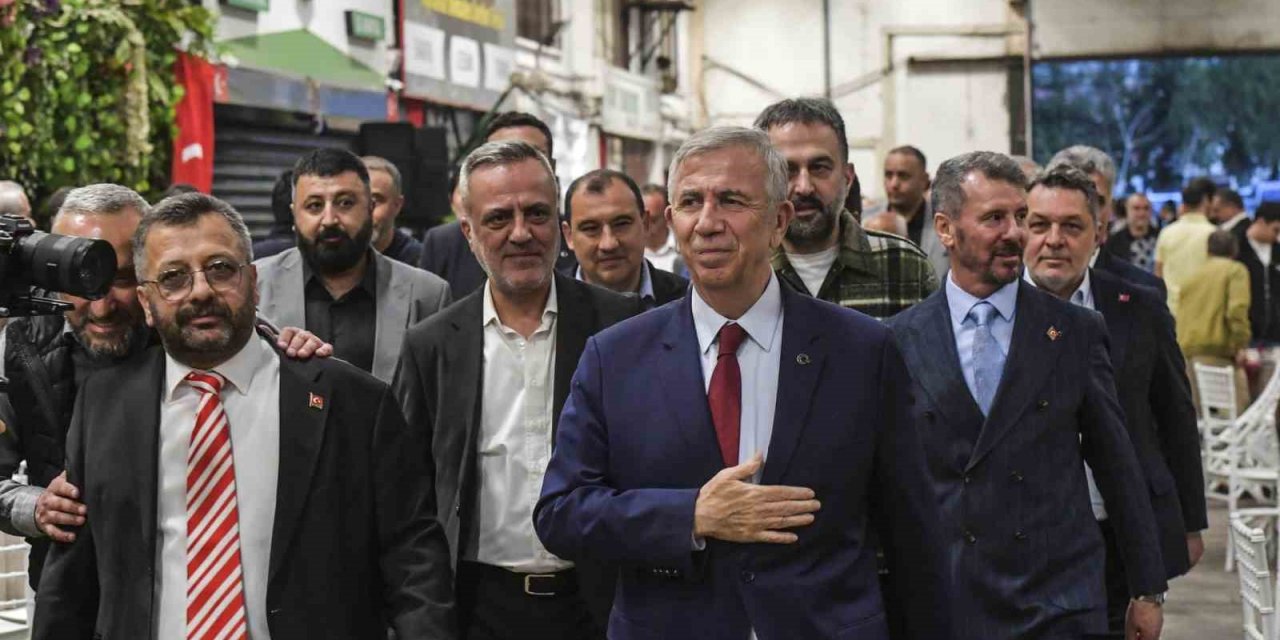 Mansur Yavaş’ın ilk ziyareti Ankara Toptancı Hali’ne