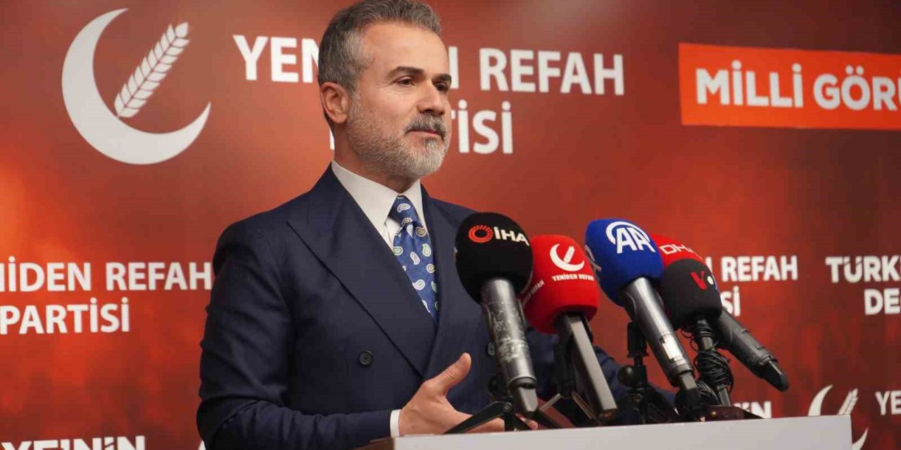 Yeniden Refah Partisi'nden erken seçim açıklaması