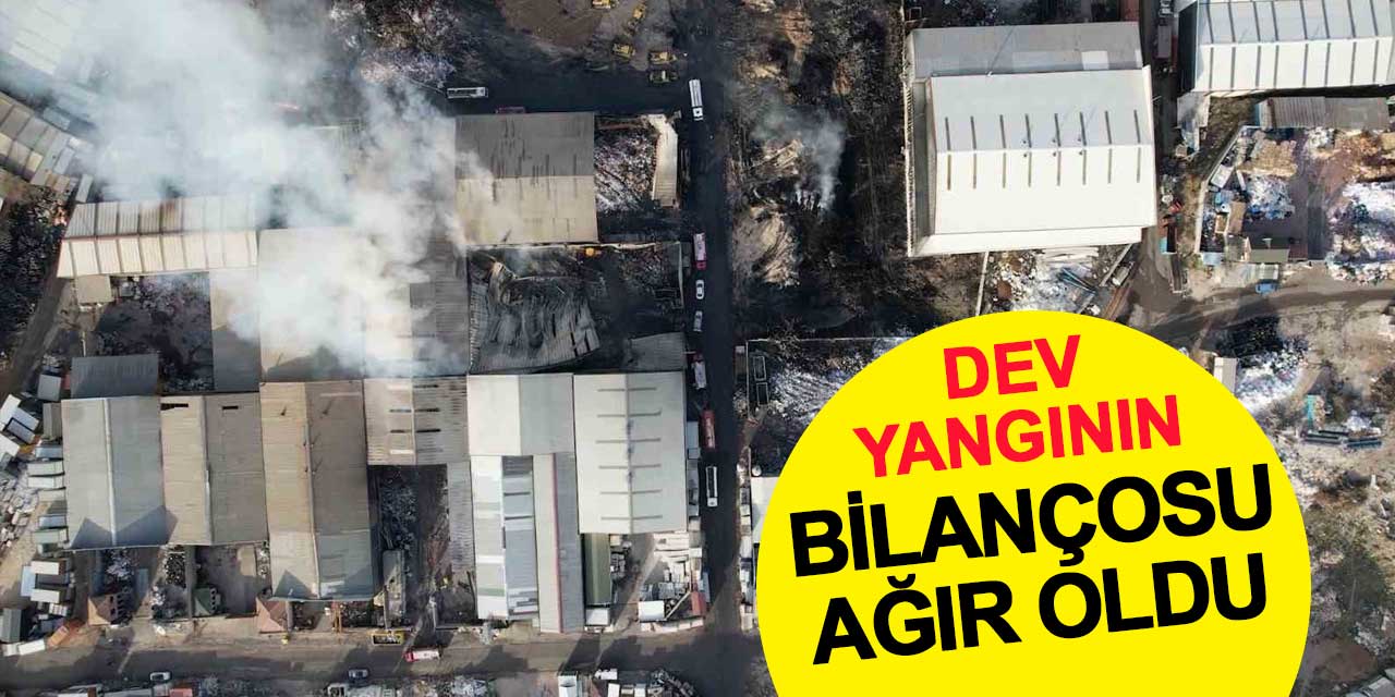 Ankara’daki yangının bilançosu gün ağırınca ortaya çıktı