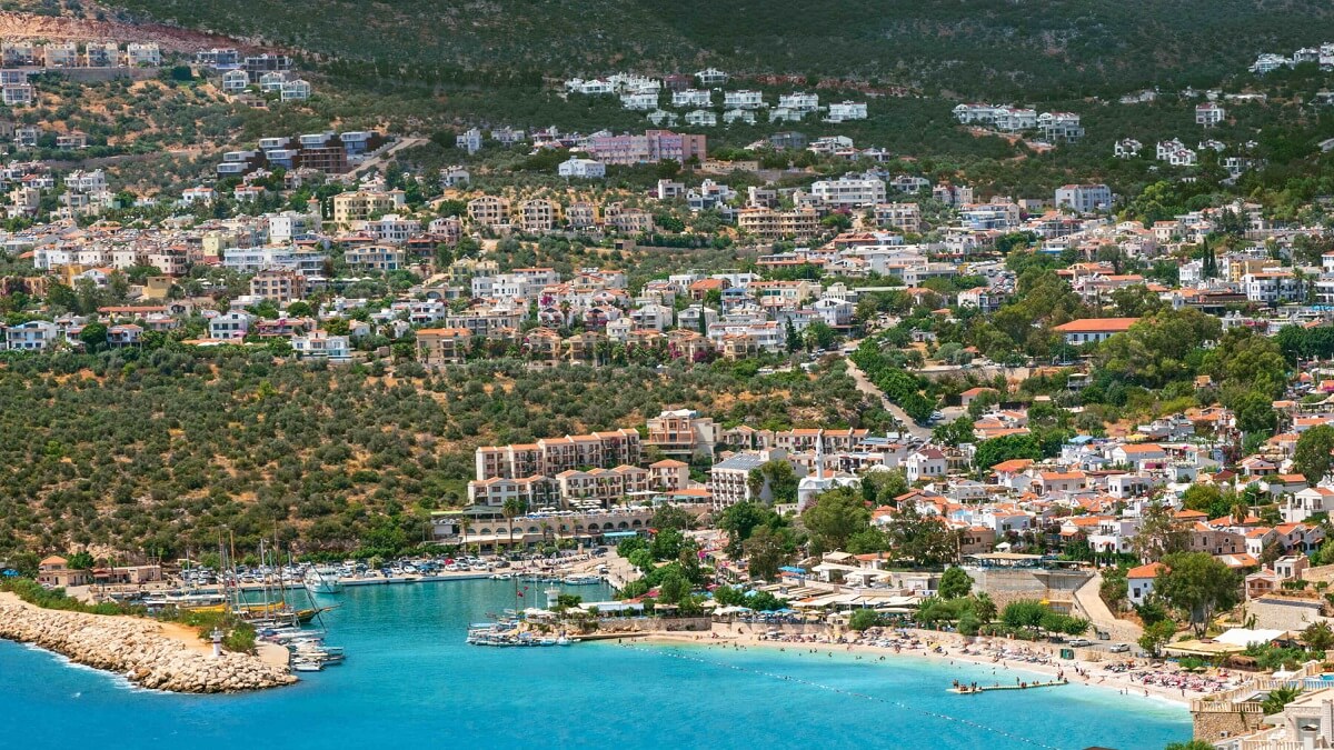 Kaş Kalkan Gezi Rehberi, Kaş Kalkan Konaklama Rehberi