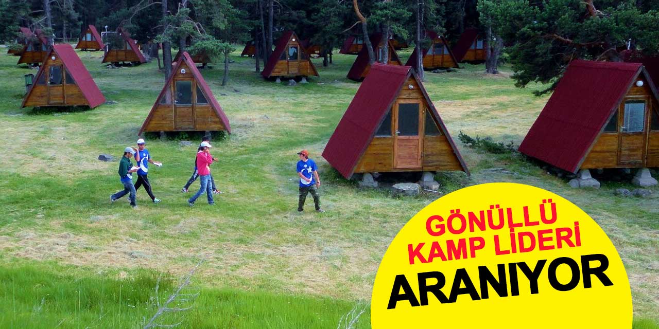 Bakanlık, gönüllü kamp liderleri arıyor