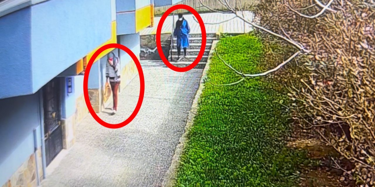 Kılıktan kılığa girip hırsızlık yapan gelin kaynana suçüstü yakalandı