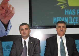 HAS Parti: Üniversite Meram'ın hakkıdır