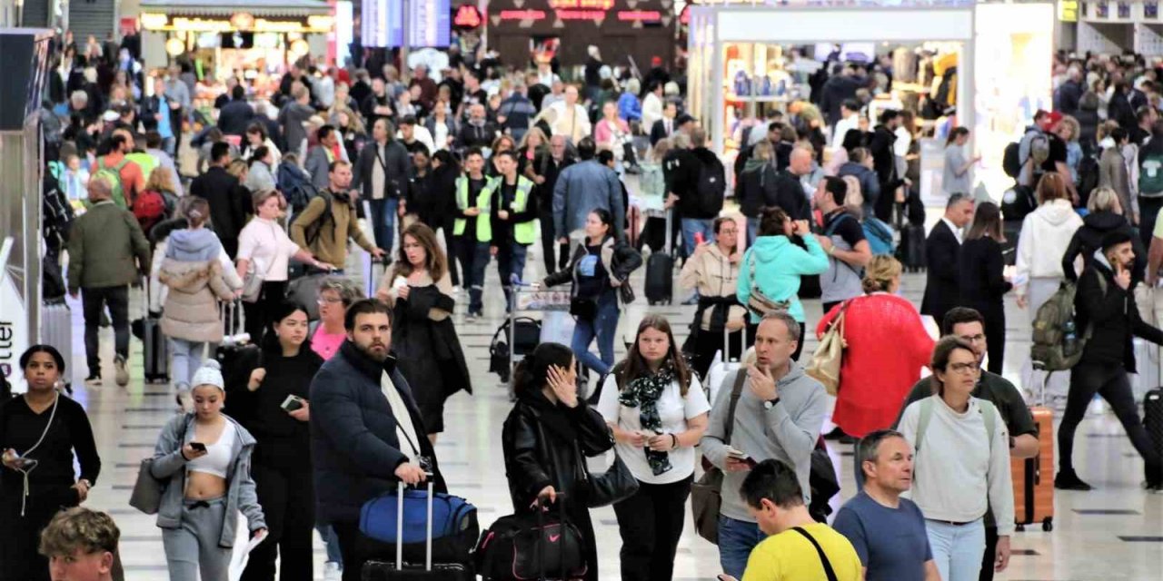 Bayram tatili turizm sektörüne ilaç gibi geldi