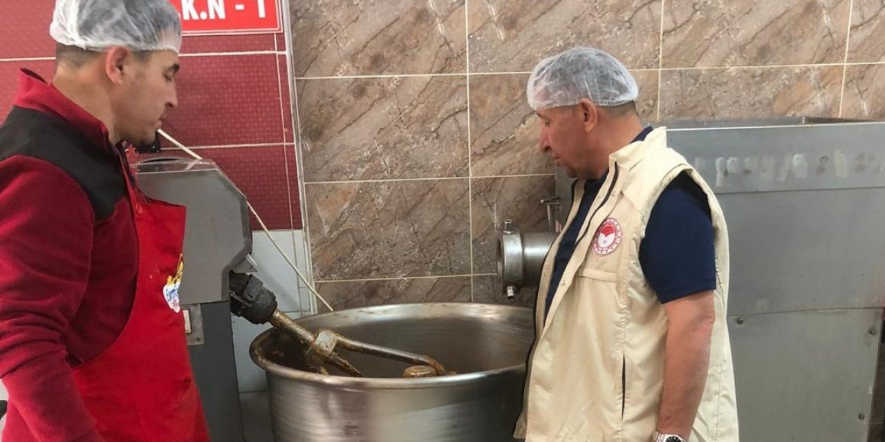 Beyşehir'de Gıda İşletmelerine Denetim!