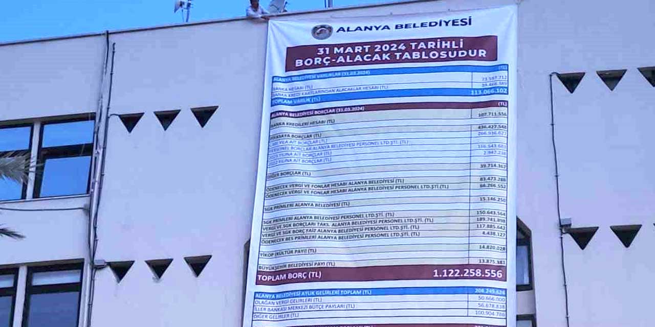 Alanya Belediye Başkanı Özçelik, eski başkanın ipliğini pazara çıkardı