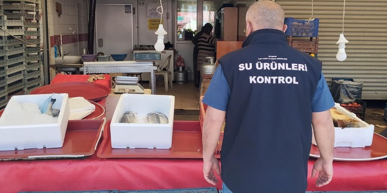 Beyşehir’de Su Ürünleri Denetimleri Aralıksız Devam Ediyor