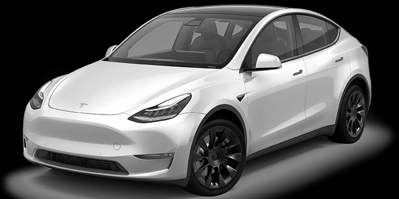 Электромобиль tesla model y