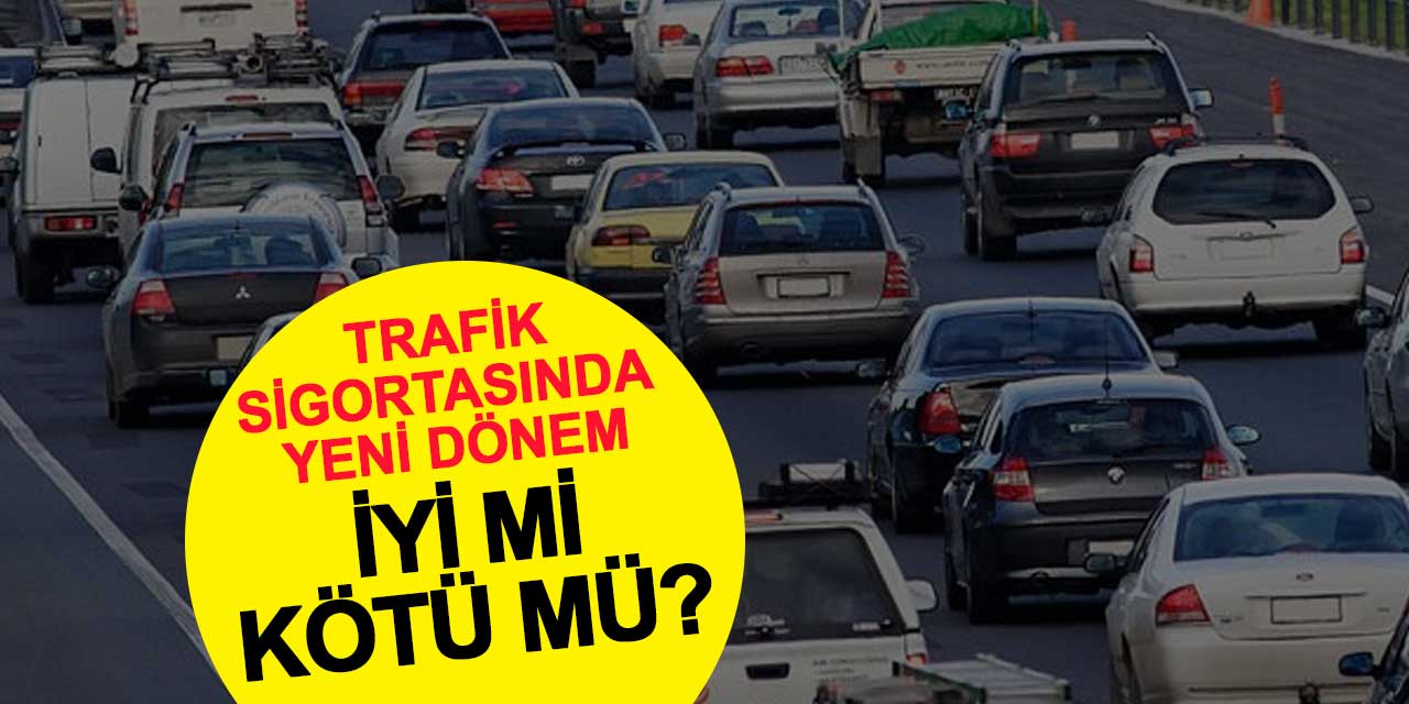Trafik Sigortasında Yeni Dönem: Primler Endeksle Belirlenecek