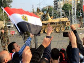 Mısır'da bugün 'kutlama cuması'