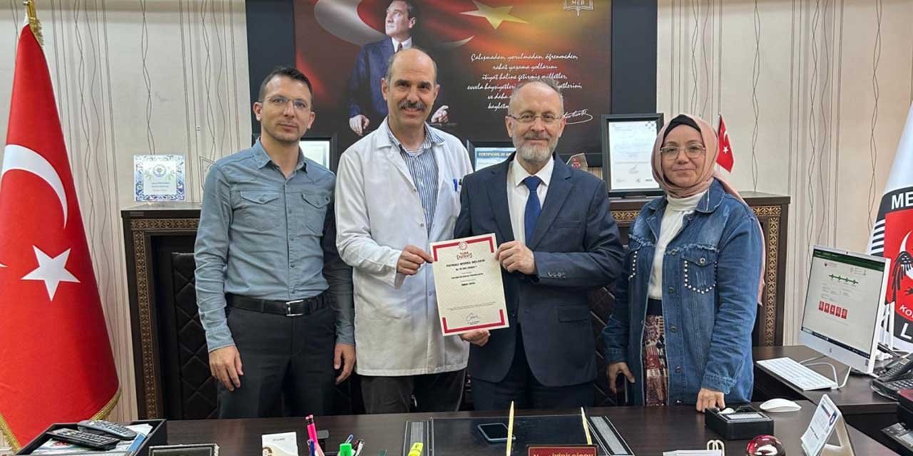 Meram Fen Lisesi'nde patent rüzgârı