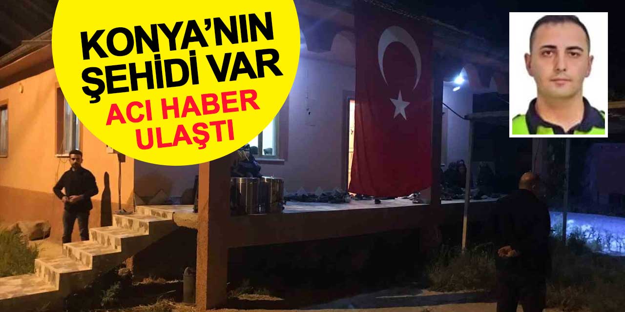 Polis memuru Emrah Büke'nin şehadet haberi Ereğli'deki baba ocağına ulaştı