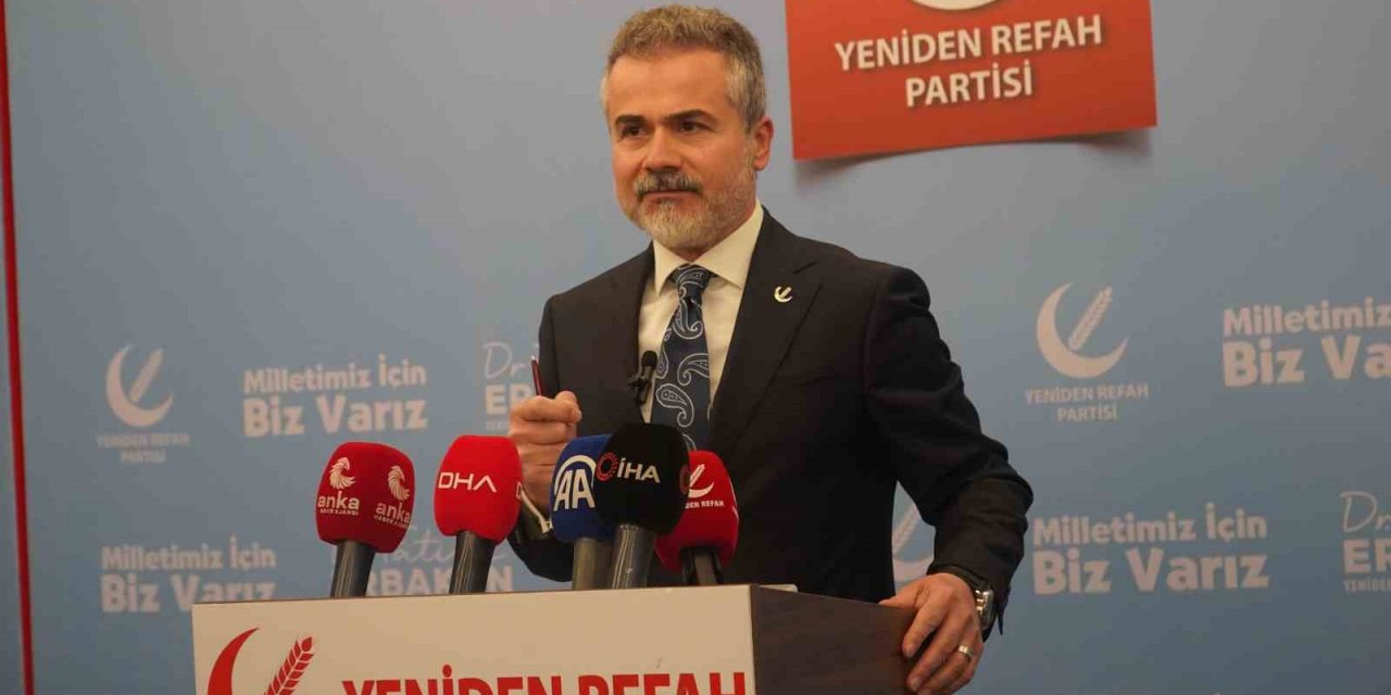 Yeniden Refah'tan emekli aylığı talebi: Asgari ücretle eşitlensin