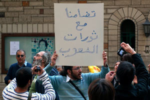 Bingazi'de şiddetli çatışma:7 Ölü