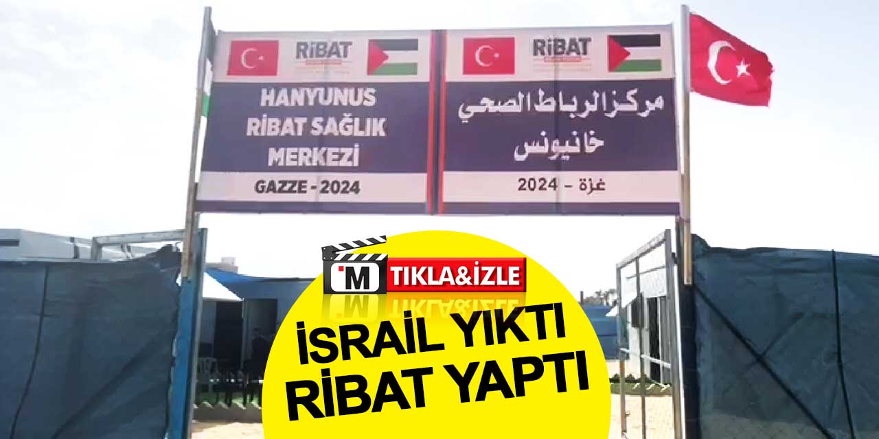İsrail yıktı, Ribat yaptı: Gazze’de 'Ribat Sağlık Merkezi' açıldı