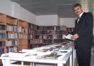 Beyşehir'de Kütüphane'den 57 bin kişi yararlandı