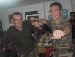 Skandal komutandan şaşırtan görüntüler