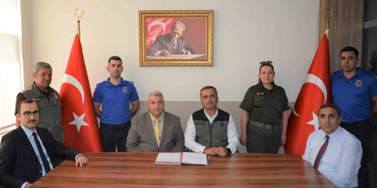 Hükümlüler Orman Faaliyetlerinde Çalışacak