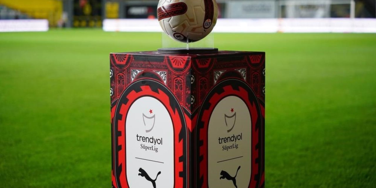 Süper Lig'de 37. haftanın programı belli oldu