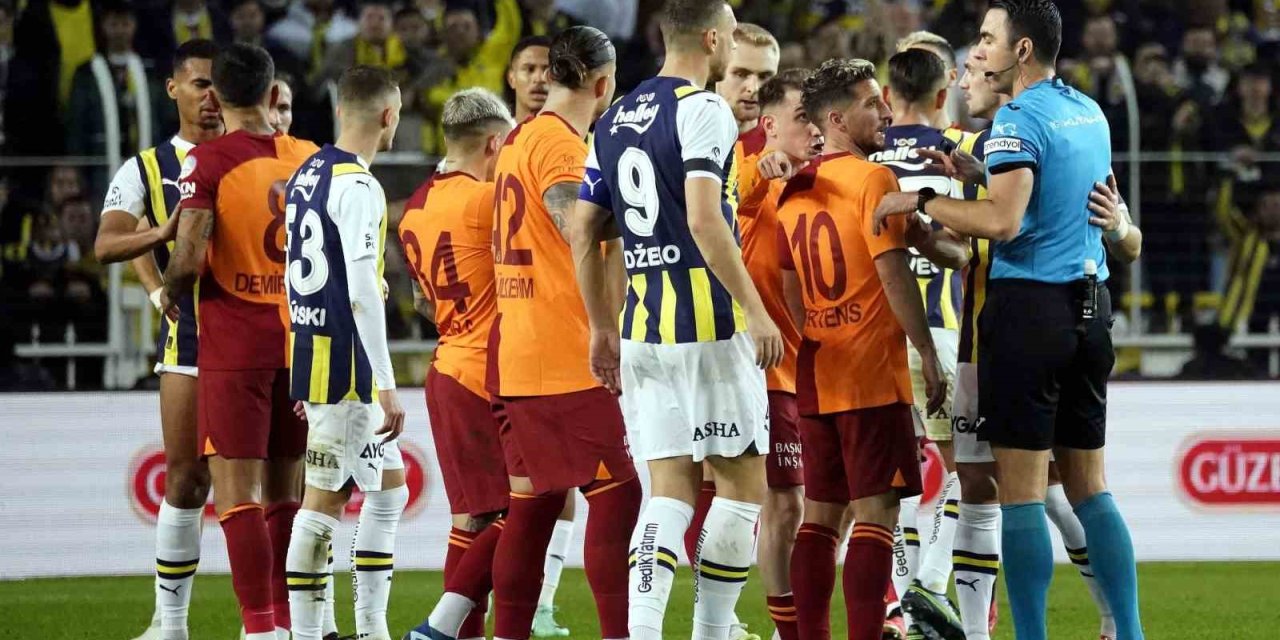 Galatasaray ile Fenerbahçe'nin 400. randevusu