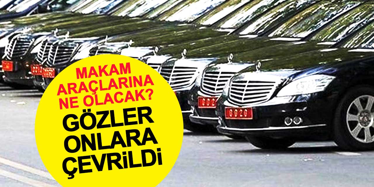 Konya'da Başkanlar Makam Araçlarını Bırakacak mı?
