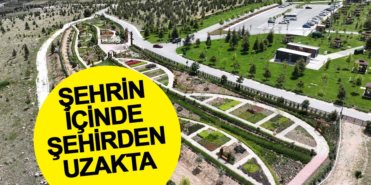 Selçuklu Koku Bahçesi Yeni Sezona Hazır