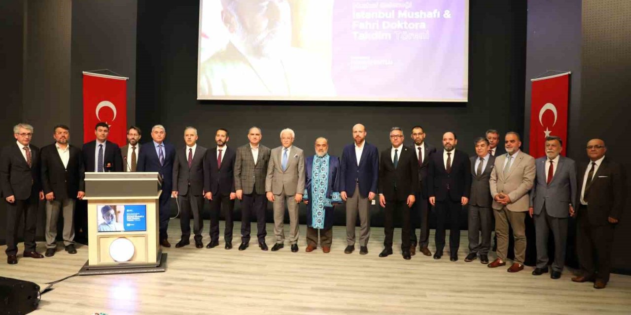 İstanbul Mushafı Konferansı NEÜ'de Gerçekleştirildi