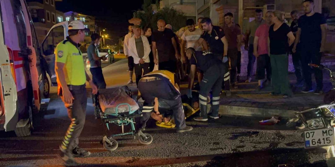 Otomobilin çarpıp kaçtığı motosikletli polisten ceza yedi