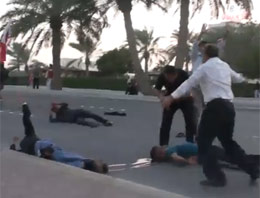 Göstericiler böyle kurşuna dizildi VİDEO