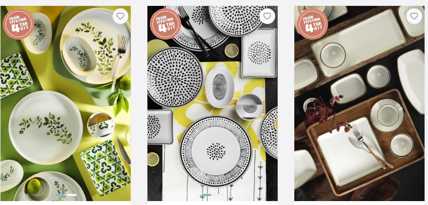 6 Kişilik Kahvaltı Takımı Modellerinde Popüler Tasarımlar