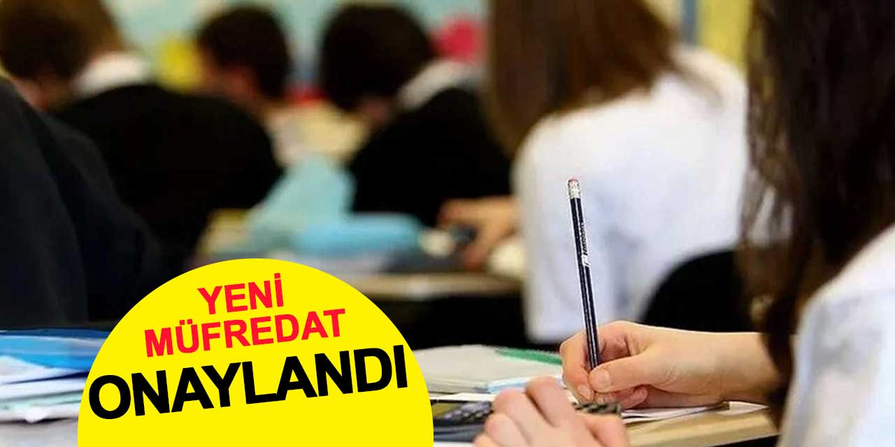 Bakan Tekin, Yeni 'Türkiye Yüzyılı Maarif Modeli' Müfredatını Onayladı