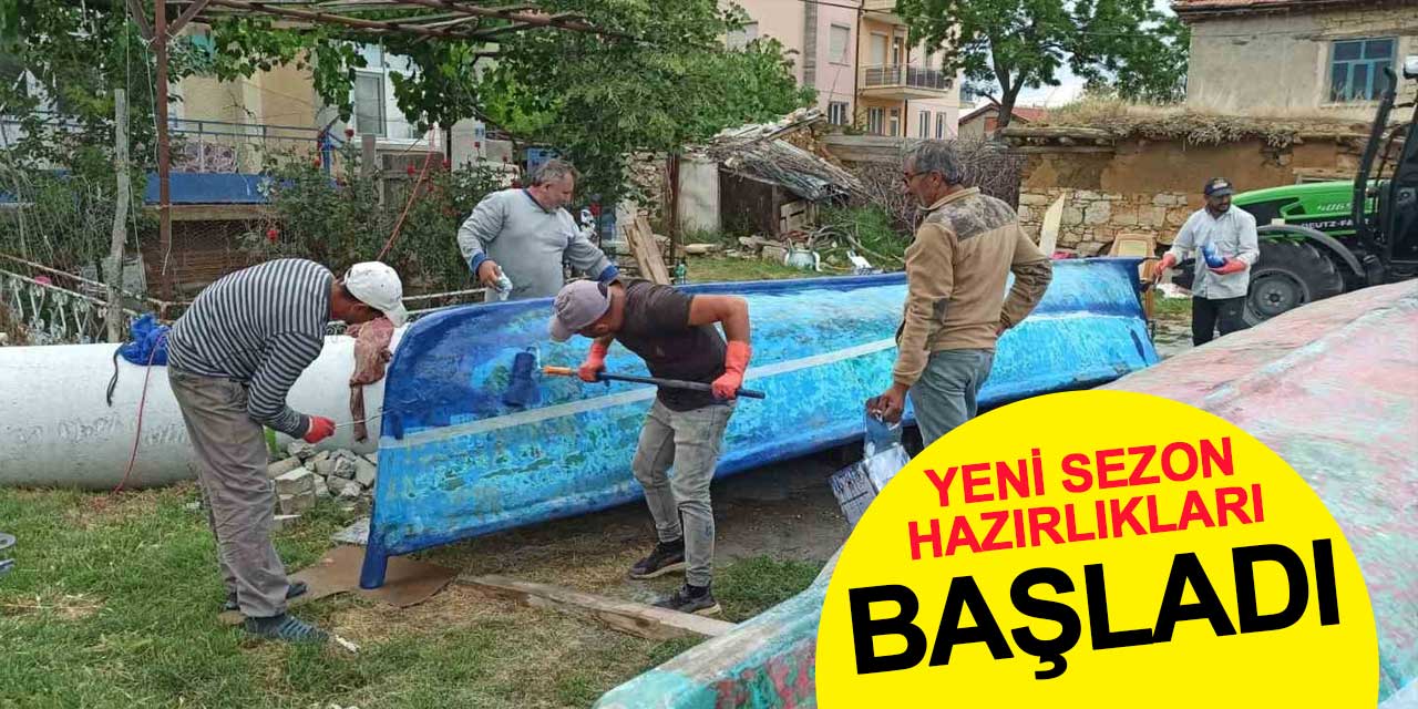 Beyşehir’de yeni sezon hazırlıkları başladı
