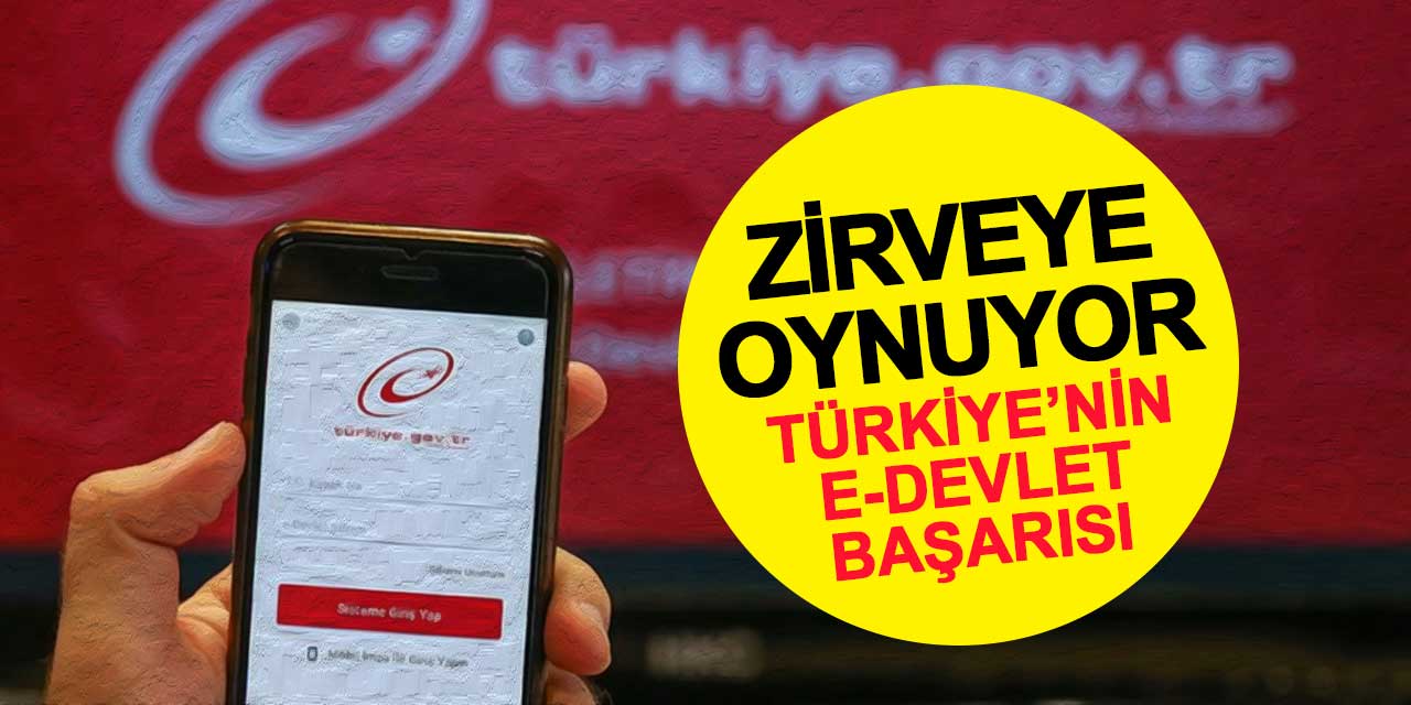 Türkiye'nin e-Devlet Başarısı: 35 Ülke Arasında 10. Sırada