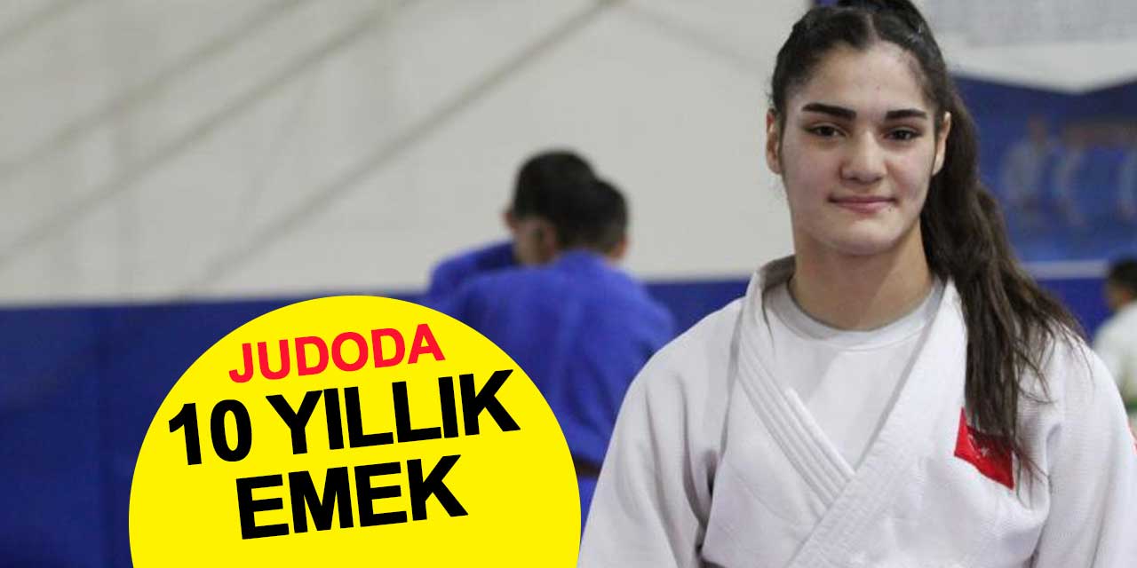 Milli Judocu Sinem Oruç, Ümitler Judo Avrupa Kupası'nda Altın Madalya Kazandı
